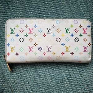 *SOLD* Louis Vuitton Multicolor Zippy Long Wallet